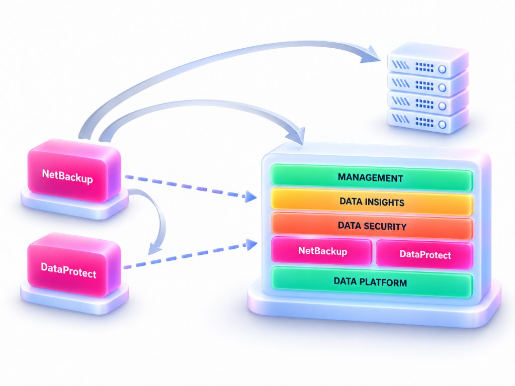 NetBackup · DataProtect 아키텍처